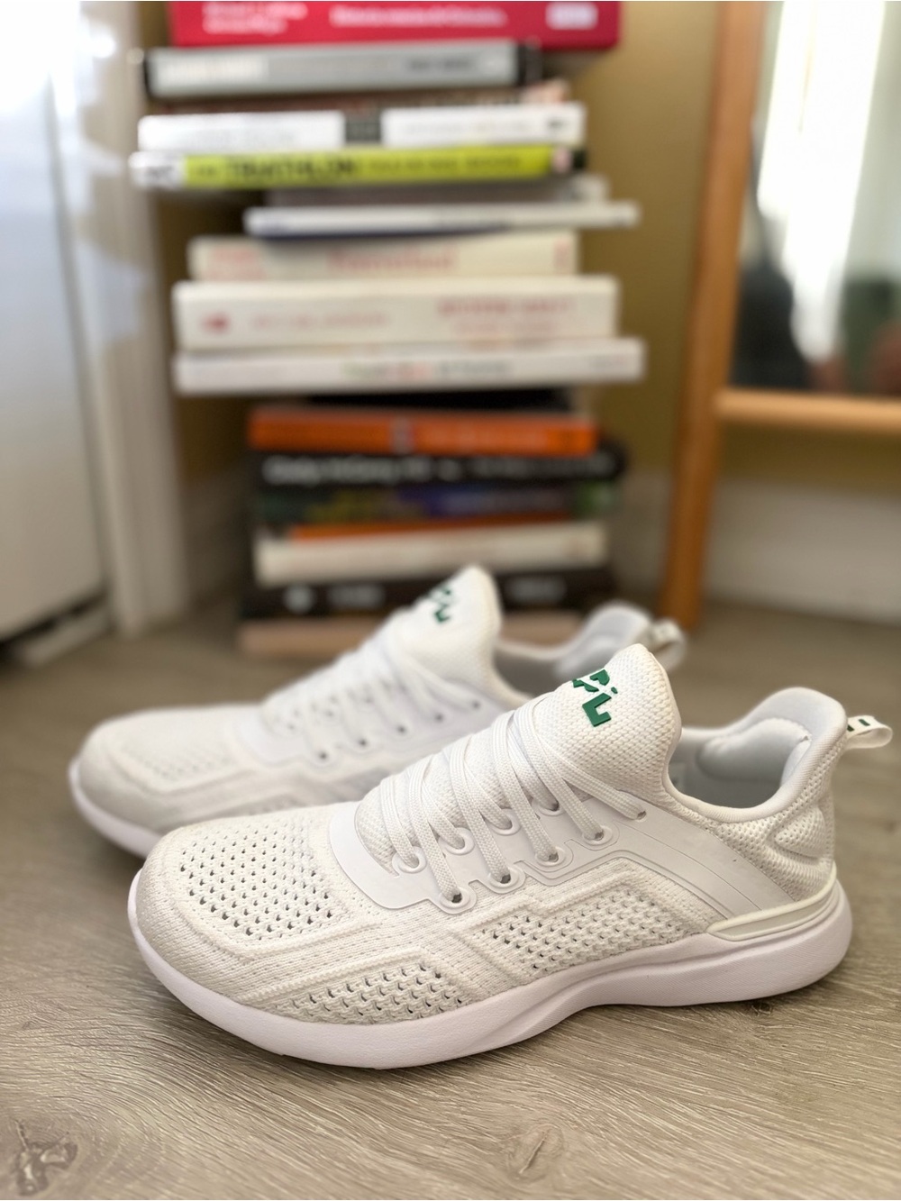 LIKE NEW!!! APL TechLoom Tracer Sneakers